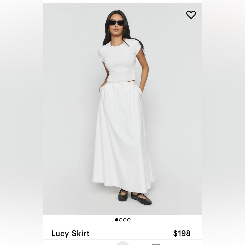 Reformation Lucy Skirt - Picture 3 of 3
